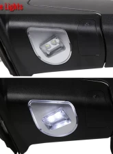 Spec-D Chrome Towing Mirrors w/ LED Turn Signal (Clear Lens) Dodge RAM 1500 2009-2012                                     - RMX-RAM09CR-AT-FS - Image 5