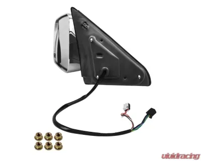 Spec-D Chrome Towing Mirrors w/ LED Turn Signal (Clear Lens) Dodge RAM 1500 2009-2012 - RMX-RAM09CR-AT-FS