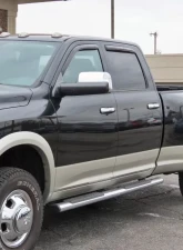 Spec-D Chrome Towing Mirrors w/ LED Turn Signal (Clear Lens) Dodge RAM 1500 2009-2012                                     - RMX-RAM09CR-AT-FS - Image 9