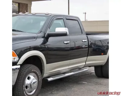 Spec-D Chrome Towing Mirrors w/ LED Turn Signal (Clear Lens) Dodge RAM 1500 2009-2012 - RMX-RAM09CR-AT-FS