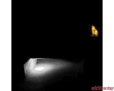 Spec-D Power Adjustable, Heated, & Manual Extendable Towing Mirrors w/ Clear Lens LED Turn Signal & Puddle Lights Dodge Ram 1500 2009-2012 - RMX-RAM09LED15H-P-FS