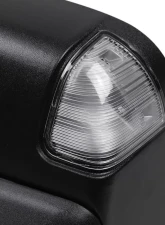 Spec-D Power Adjustable, Heated, & Manual Extendable Towing Mirrors w/ Clear Lens LED Turn Signal & Puddle Lights Dodge Ram 1500 2009-2012                                     - RMX-RAM09LED15H-P-FS - Image 4