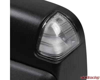 Spec-D Power Adjustable, Heated, & Manual Extendable Towing Mirrors w/ Clear Lens LED Turn Signal & Puddle Lights Dodge Ram 1500 2009-2012 - RMX-RAM09LED15H-P-FS