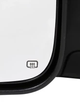 Spec-D Power Adjustable, Heated, & Manual Extendable Towing Mirrors w/ Clear Lens LED Turn Signal & Puddle Lights Dodge Ram 1500 2009-2012                                     - RMX-RAM09LED15H-P-FS - Image 5