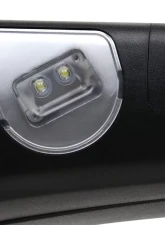 Spec-D Power Adjustable, Heated, & Manual Extendable Towing Mirrors w/ Clear Lens LED Turn Signal & Puddle Lights Dodge Ram 1500 2009-2012                                     - RMX-RAM09LED15H-P-FS - Image 6