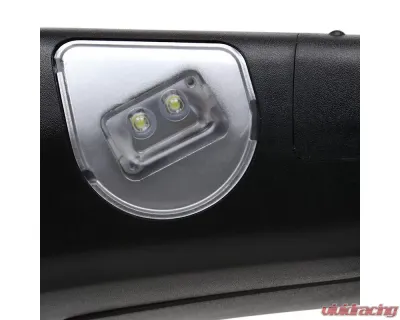 Spec-D Power Adjustable, Heated, & Manual Extendable Towing Mirrors w/ Clear Lens LED Turn Signal & Puddle Lights Dodge Ram 1500 2009-2012 - RMX-RAM09LED15H-P-FS