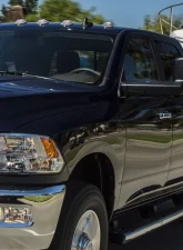 Spec-D Power Adjustable, Heated, & Manual Extendable Towing Mirrors w/ Clear Lens LED Turn Signal & Puddle Lights Dodge Ram 1500 2009-2012                                     - RMX-RAM09LED15H-P-FS - Image 9