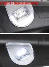 Spec-D Black Side Mirrors w/ LED Turn Signal Lights Dodge RAM 2013-2017                                     - RMX-RAM13HP-AT-FS - Image 6
