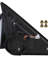 Spec-D Black Side Mirrors w/ LED Turn Signal Lights Dodge RAM 2013-2017                                     - RMX-RAM13HP-AT-FS - Image 9