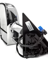 Spec-D Chrome Towing Mirrors w/ LED Turn Signal Lights (Smoke Lens) Chevrolet | GMC 2003-2007                                     - RMX-SIV03CRLEDH-P-FS - Image 3