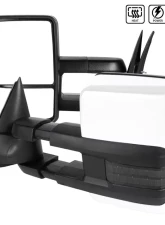 Spec-D Chrome Towing Mirrors w/ LED Turn Signal & Clearance Lights (Smoke Lens) Chevrolet | GMC 2002-2007                                     - RMX-SIV03G2GLEDHP-FS - Image 5