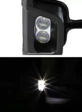 Spec-D Chrome Towing Mirrors w/ LED Turn Signal & Clearance Lights (Smoke Lens) Chevrolet | GMC 2002-2007                                     - RMX-SIV03G2GLEDHP-FS - Image 3