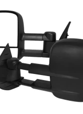 Spec-D Manual Adjustable & Extendable Black Towing Mirrors Chevrolet | GMC 2007-2014                                     - RMX-SIV07-M-FS - Image 10
