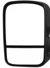 Spec-D Manual Adjustable & Extendable Black Towing Mirrors Chevrolet | GMC 2007-2014                                     - RMX-SIV07-M-FS - Image 2