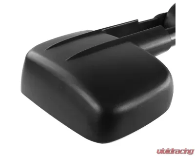 Spec-D Manual Adjustable & Extendable Black Towing Mirrors Chevrolet | GMC 2007-2014 - RMX-SIV07-M-FS