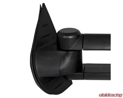 Spec-D Manual Adjustable & Extendable Black Towing Mirrors Chevrolet | GMC 2007-2014 - RMX-SIV07-M-FS