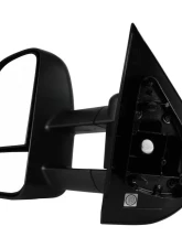 Spec-D Manual Adjustable & Extendable Black Towing Mirrors Chevrolet | GMC 2007-2014                                     - RMX-SIV07-M-FS - Image 6