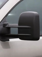 Spec-D Manual Adjustable & Extendable Black Towing Mirrors Chevrolet | GMC 2007-2014                                     - RMX-SIV07-M-FS - Image 9