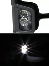 Spec-D Chrome Towing Mirrors w/ LED Turn Signal Lights (Smoke Lens) Chevrolet | GMC 2007-2014                                     - RMX-SIV07G2GLEDHP-FS - Image 3