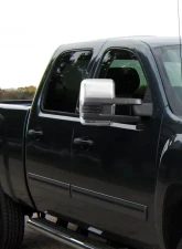 Spec-D Chrome Towing Mirrors w/ LED Turn Signal Lights (Smoke Lens) Chevrolet | GMC 2007-2014                                     - RMX-SIV07G2GLEDHP-FS - Image 5