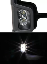 Spec-D Chrome Towing Mirrors w/ LED Turn Signal & Clearance Lights Chevrolet | GMC 2007-2014                                     - RMX-SIV07G2LEDHP-FS - Image 5