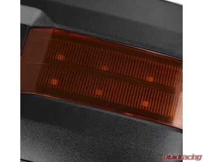 Spec-D Chrome Towing Mirrors w/ LED Turn Signal & Clearance Lights Chevrolet | GMC 2007-2014 - RMX-SIV07G2LEDHP-FS