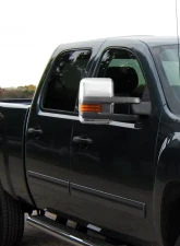 Spec-D Chrome Towing Mirrors w/ LED Turn Signal & Clearance Lights Chevrolet | GMC 2007-2014                                     - RMX-SIV07G2LEDHP-FS - Image 10
