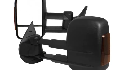 Spec-D Power Heated Towing Mirrors w/ Smoked Lens LED Turn Signal Lights Chevrolet | GMC 2007-2014                                     - RMX-SIV07LEDH-P-FS - Image 10