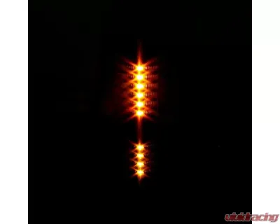 Spec-D Power Heated Towing Mirrors w/ Smoked Lens LED Turn Signal Lights Chevrolet | GMC 2007-2014 - RMX-SIV07LEDH-P-FS