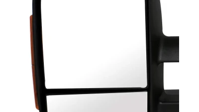 Spec-D Power Heated Towing Mirrors w/ Smoked Lens LED Turn Signal Lights Chevrolet | GMC 2007-2014                                     - RMX-SIV07LEDH-P-FS - Image 3