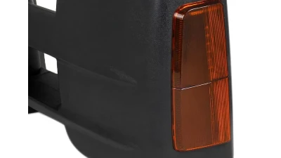 Spec-D Power Heated Towing Mirrors w/ Smoked Lens LED Turn Signal Lights Chevrolet | GMC 2007-2014                                     - RMX-SIV07LEDH-P-FS - Image 4