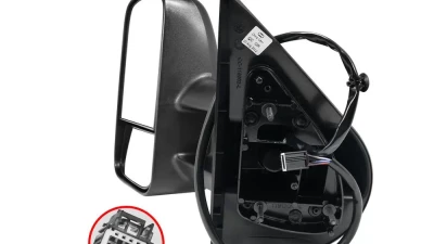 Spec-D Power Heated Towing Mirrors w/ Smoked Lens LED Turn Signal Lights Chevrolet | GMC 2007-2014                                     - RMX-SIV07LEDH-P-FS - Image 8