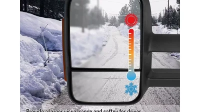 Spec-D Power Heated Towing Mirrors w/ Smoked Lens LED Turn Signal Lights Chevrolet | GMC 2007-2014                                     - RMX-SIV07LEDH-P-FS - Image 10