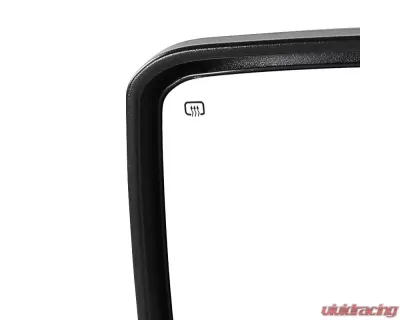 Spec-D Power Adjustable, Folding, Heated, & Manual Extendable Towing Mirrors w/ Smoked Lens LED Turn Signal & Clearance Lights Chevrolet Silverado | GMC Sierra 2014-2018 - RMX-SIV14G2G-AT-FS