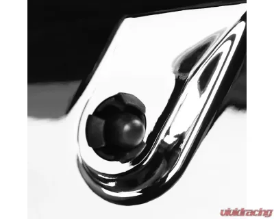 Spec-D Chrome Towing Mirrors w/ LED Turn Signal Lights (Smoke Lens) Chevrolet | GMC 2014-2016 - RMX-SIV14G2GHP-TS-FS