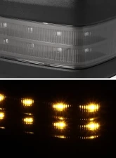 Spec-D Chrome Towing Mirrors w/ LED Turn Signal Lights (Smoke Lens) Chevrolet | GMC 2014-2016                                     - RMX-SIV14G2GHP-TS-FS - Image 5