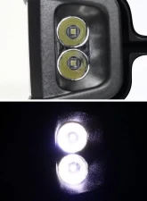 Spec-D Chrome Towing Mirrors w/ LED Turn Signal Lights (Smoke Lens) Chevrolet | GMC 2014-2016                                     - RMX-SIV14G2GHP-TS-FS - Image 6