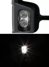 Spec-D Chrome Towing Mirrors w/ LED Turn Signal Lights (Smoke Lens) Chevrolet | GMC 2014-2018                                     - RMX-SIV14G2GLEDHP-FS - Image 3