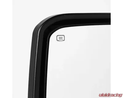 Spec-D Chrome Towing Mirrors w/ Turn Signal Lights (Amber Lens) Chevrolet | GMC 2014-2016 - RMX-SIV14G2HP-TS-FS