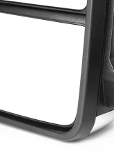 Spec-D Chrome Towing Mirrors w/ Turn Signal Lights (Amber Lens) Chevrolet | GMC 2014-2016                                     - RMX-SIV14G2HP-TS-FS - Image 3