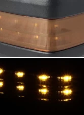 Spec-D Chrome Towing Mirrors w/ Turn Signal Lights (Amber Lens) Chevrolet | GMC 2014-2016                                     - RMX-SIV14G2HP-TS-FS - Image 5