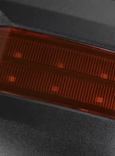 Spec-D Chrome Towing Mirrors w/ LED Turn Signal Lights (Amber Lens) Chevrolet | GMC 2014-2018                                     - RMX-SIV14G2LEDHP-FS - Image 4