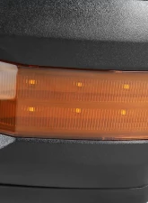Spec-D Black Side Mirrors w/ LED Turn Signal Lights (Amber Lens) Chevrolet | GMC 2014-2018                                     - RMX-SIV14G3-AT-FS - Image 5