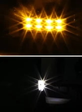 Spec-D Black Towing Mirrors w/ LED Turn Signal Lights (Smoke Lens) Chevrolet | GMC 2014-2018                                     - RMX-SIV14G3G-AT-FS - Image 2