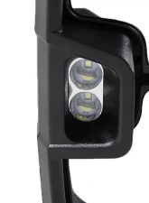 Spec-D Black Towing Mirrors w/ LED Turn Signal Lights (Smoke Lens) Chevrolet | GMC 2014-2018                                     - RMX-SIV14G3G-AT-FS - Image 4