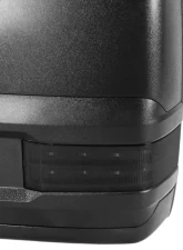 Spec-D Black Towing Mirrors w/ LED Turn Signal Lights (Smoke Lens) Chevrolet | GMC 2014-2018                                     - RMX-SIV14G3G-AT-FS - Image 5