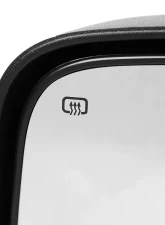 Spec-D Power Heated Manual Extendable Towing Mirrors w/ Smoked Lens LED Turn Signal Lights Chevrolet Silverado | GMC Sierra 2014-2018                                     - RMX-SIV14GLEDH-P-FS - Image 5