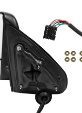 Spec-D Power Heated Manual Extendable Towing Mirrors w/ Smoked Lens LED Turn Signal Lights Chevrolet Silverado | GMC Sierra 2014-2018                                     - RMX-SIV14GLEDH-P-FS - Image 9