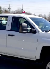 Spec-D Power Heated Manual Extendable Towing Mirrors w/ Smoked Lens LED Turn Signal Lights Chevrolet Silverado | GMC Sierra 2014-2018                                     - RMX-SIV14GLEDH-P-FS - Image 10