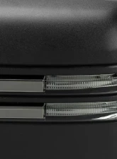 Spec-D Black Towing Mirrors w/ LED Turn Signal Lights (Smoke Lens) Chevrolet Silverado 1500 2019-2022                                     - RMX-SIV1915G3GHP-FS - Image 5